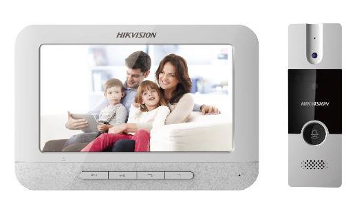 HIKVISION DS-KIS202 Egylakásos analóg video kaputelefon